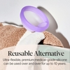ĐĨA NGUYỆT SAN - CORA MENSTRUAL DISC | REUSABLE PERIOD DISC | WEAR UP TO 12-HOURS