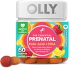 KẸO DẺO VITAMIN CHO BÀ BẦU - OLLY PRENATAL MULTIVITAMIN GUMMY, SUPPORTS HEALTHY GROWTH AND BRAIN DEVELOPMENT, 60 VIÊN