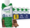 SỮA ENSURE NƯỚC VỊ  SOCOLA -ENSURE PLANT-BASED VEGAN PROTEIN CHOCOLATE NUTRITION SHAKE, 12 CHAI
