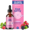 SIRO BỔ SUNG KẼM VÀ VITAMIN CHO TRẺ EM - JOYSPRING ZINCBERRY - KIDS ZINC & VITAMIN SUPPLEMENT (1 FL OZ) IMMUNE SUPPORT DROPS - LIQUID ZINC FOR KIDS 2-16+ YEARS - ZINC KIDS, TODDLERS & CHILDREN WILL LOVE ITS ELDERBERRY EXTRACT FLAVOR, 2 FL OZ