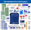 BỘ DỤNG CỤ SƠ CỨU KHẨN CẤP - FIRST AID ONLY 299 PIECE ALL-PURPOSE EMERGENCY FIRST AID KIT (FAO-442), 299 DỤNG CỤ
