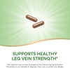 VIÊN UỐNG HỖ TRỢ GIẢM TĨNH MẠCH - NATURE'S WAY LEG VEINS - SUPPORTS HEALTHY LEG VEIN STRENGTH* - 6-HERB BLEND - WITH HORSE CHESTNUT EXTRACT, DANDELION ROOT - VEGAN & GLUTEN FREE - 120 VEGAN CAPSULES (120 VIÊN)