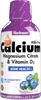 CANXI DINH DƯỠNG DẠNG LỎNG VỊ VIỆT QUẤT - BLUEBONNET NUTRITION LIQUID CALCIUM CITRATE MAGNESIUM CITRATE, VITAMIN D3, BLUEBERRY FLAVOR, 16 OZ