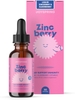 SIRO BỔ SUNG KẼM VÀ VITAMIN CHO TRẺ EM - JOYSPRING ZINCBERRY - KIDS ZINC & VITAMIN SUPPLEMENT (1 FL OZ) IMMUNE SUPPORT DROPS - LIQUID ZINC FOR KIDS 2-16+ YEARS - ZINC KIDS, TODDLERS & CHILDREN WILL LOVE ITS ELDERBERRY EXTRACT FLAVOR