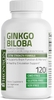 VIÊN UỐNG THUẦN CHAY HỖ TRỢ CHỨC NĂNG NÃO VÀ HỖ TRỢ TRÍ NHỚ - BRONSON GINKGO BILOBA EXTRA SUPPORTS BRAIN FUNCTION & MEMORY SUPPORT, 120 VIÊN