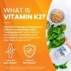 VIÊN UỐNG BỔ SUNG VITAMIN K2 HỖ TRỢ SỨC KHỎE XƯƠNG - DOCTOR'S BEST NATURAL VITAMIN K2 MK-7 WITH MENAQ7, 100MCG VITAMIN K2 SUPPLEMENT SUPPORTS BONE HEALTH, 60 VIÊN