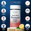 VIÊN UỐNG BỔ SUNG VITAMIN TỔNG HỢP DÀNH CHO PHỤ NỮ ĐANG MANG THAI VÀ SAU SINH - BEST NEST WELLNESS MAMA BRID PRENATAL MULTI+, METHYLATED PRENATAL VITAMINS, 30 VIÊN