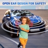 TAI NGHE BLUETOOTH DÀNH CHO TRẺ EM MÀU XANH - KIDS HEADPHONES, BLUETOOTH 5.2 AIR CONDUCTION OPEN EAR HEADPHONES, 85DB VOLUME LIMITING, STEREO SOUND WITH MIC, IPX5 WATERPROOF, 20H PLAYTIME, PERFECT FOR SCHOOL AND OUTDOOR ACTIVITIES-BLUE