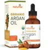 DẦU DƯỠNG TÓC VÀ DƯỠNG ẨM DA HỮU CƠ - ORGANIC ARGAN OIL HAIR GROWTH AND SKIN MOISTURE, 1 OZ