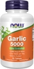 THỰC PHẨM BỔ SUNG TỎI - NOW FOODS SUPPLEMENTS, GARLIC 5,000 (ALLIUM SATIVUM), ENTERIC COATED, ODOR CONTROLLED, 90 VIÊN