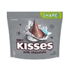 KẸO SÔ-CÔ-LA SỮA - HERSHEY'S KISSES MILK CHOCOLATE SHARE SIZE