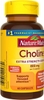VIÊN UỐNG BỔ SUNG CHOLINE TĂNG CƯỜNG TRÍ NHỚ, SỨC KHỎE NÃO BỘ & CƠ BẮP - NATURE MADE CHOLINE 800MG, 60 VIÊN