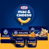 CỐC MÌ ỐNG MAC AND CHEESE VỊ NGUYÊN BẢN - KRAFT DELUXE ORIGINAL MAC AND CHEESE CUPS EASY MICROWAVABLE DINNER - 9.56OZ/4CT