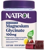 KẸO DẺO HỖ TRỢ GIẤC NGỦ NGON, VỊ ANH ĐÀO CHANH - NATROL MAGNESIUM GLYCINATE SUPPLEMENTS 100MG, 30 VIÊN