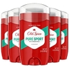 LĂN KHỬ MÙI BẢO VỆ SUỐT 48 GIỜ DÀNH CHO NAM OLD SPICE HIGH ENDURANCE DEODORANT - PURE SPORT, (SET 5 CHAI)