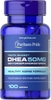 VIÊN UỐNG TĂNG CƯỜNG NỘI TIẾT TỐ NỮ - PURITAN'S PRIDE DHEA 50MG, MAY PROMOTE SUGAR METABOLISM, 100 VIÊN