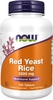 VIÊN UỐNG GẠO MEN ĐỎ HỖ TRỢ DINH DƯỠNG - NOW SUPPLEMENTS, RED YEAST RICE (MONASCUS PURPUREUS) 1,200 MG, NUTRITIONAL SUPPORT, 120 VIÊN