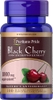 VIÊN UỐNG HỖ TRỢ BỆNH GOUT PURITAN'S PRIDE BLACK CHERRY CONCENTRATED EXTRACT 1000 MG, 100 VIÊN