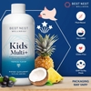 VITAMIN TỔNG HỢP DẠNG LỎNG CHO TRẺ EM, VỊ NHIỆT ĐỚI - BEST NEST WELLNESS KIDS LIQUID MULTIVITAMIN - TROPICAL FLAVOR, 16OZ