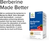 VIÊN UỐNG BỔ SUNG TĂNG CƯỜNG SỨC KHỎE TỔNG THỂ - TERRY NATURALLY BERBERINE METX EXTRA STRENGTH - OVERALL METABOLIC HEALTH - 60 VIÊN