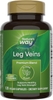 VIÊN UỐNG HỖ TRỢ GIẢM TĨNH MẠCH - NATURE'S WAY LEG VEINS - SUPPORTS HEALTHY LEG VEIN STRENGTH* - 6-HERB BLEND - WITH HORSE CHESTNUT EXTRACT, DANDELION ROOT - VEGAN & GLUTEN FREE - 120 VEGAN CAPSULES (120 VIÊN)