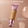 SERUM CÓ ĐỘ CHE PHỦ NHƯ KEM NỀN MÀU 100 - L'OREAL PARIS LUMI LE GLOW SKIN TINT, LIGHTWEIGHT WATER-BASED TINTED SERUM WITH FOUNDATION-LIKE COVERAGE, GLOW ILLUMINATOR, COOL 100, 0.85 FL OZ