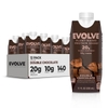 SỮA LẮC PROTEIN THỰC VẬT VỊ SOCOLA - EVOLVE PLANT BASED PROTEIN SHAKE, SOCOLA 12 CHAI