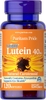 VIÊN UỐNG HỖ TRỢ SỨC KHỎE MẮT - PURITAN'S PRIDE LUTEIN 40 MG WITH ZEAXANTHIN, 120 VIÊN