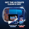 VIÊN RỬA CHÉN - FINISH QUANTUM WITH ACTIVBLU TECHNOLOGY DISHWASHER DETERGENT TABS - 50 VIÊN
