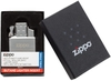BẬT LỬA - ZIPPO 65826 BUTANE LIGHTER INSERT - SINGLE TORCH, CHORME