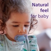 NÚM TY DÀNH CHO TRẺ SƠ SINH 6-18 THÁNG TUỔI - PHILIPS AVENT ULTRA AIR PACIFIER - 4 X LIGHT, BREATHABLE BABY PACIFIERS FOR BABIES AGED 6-18 MONTHS