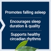 VIÊN UỐNG HỖ TRỢ GIẤC NGỦ & NHỊP SINH HỌC- LIFE EXTENSION MELATONIN IR/XR 1,5MG, SLEEP SUPPORT, HEALTHY CIRCADIAN RHYTHMS - 60 VIÊN