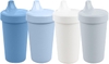 CỐC TẬP UỐNG CHO TRẺ MỚI BIẾT ĐI MÀU XANH - RE-PLAY SIPPY CUPS FOR TODDLERS - 10 OZ - SET OF 4-3.13