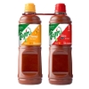 SET NƯỚC SỐT TRÁI CÂY CHAMOY CAY & NƯỚC SỐT NÓNG CAY NHẸ TAJIN FRUITY CHAMOY HOT SAUCE & MILD HOT SAUCE (2 CHAI)