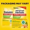 VIÊN UỐNG CHỐNG SAY TÀU XE KHÔNG GÂY BUỒN NGỦ HƯƠNG GỪNG - DRAMAMINE NON-DROWSY, MOTION SICKNESS RELIEF, MADE WITH NATURAL GINGER, 18 VIÊN