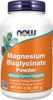 VIÊN UỐNG HỖ TRỢ HỆ THẦN KINH - NOW FOODS SUPPLEMENTS, MAGNESIUM BISGLYCINATE POWDER, ENZYME FUNCTION*, NERVOUS SYSTEM SUPPORT*, 8-OUNCE