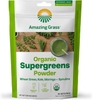 BỘT SINH TỐ RAU XANH VỚI TẢO XOẮN SPIRULINA - AMAZING GRASS SUPER GREENS BOOSTER