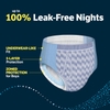 TÃ QUẦN DÀNH CHO BÉ TRAI CỠ LỚN (95-140+ LBS/43-63KG+) - GOODNITES BOYS' NIGHTTIME BEDWETTING UNDERWEAR, SIZE EXTRA LARGE (95-140+ LBS), 9 MIẾNG, PACKAGING MAY VARY