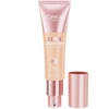 SERUM CÓ ĐỘ CHE PHỦ NHƯ KEM NỀN MÀU 100 - L'OREAL PARIS LUMI LE GLOW SKIN TINT, LIGHTWEIGHT WATER-BASED TINTED SERUM WITH FOUNDATION-LIKE COVERAGE, GLOW ILLUMINATOR, COOL 100, 0.85 FL OZ