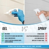 GEL TẨY VẾT BẨN NẤM MỐC - ACTIVE MOLD STAIN REMOVER GEL CLEANER HEAVY DUTY STAIN CLEANER FOR FRONT LOADER WASHING MACHINE SEAL, 7 FL OZ