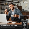CÀ PHÊ RANG XAY VỪA - PARKWAY DISTRIBUTORS JACK DANIEL’S TENNESSEE GROUND COFFEE 8.8 OZ – MEDIUM ROAST, INFUSED WITH AUTHENTIC JACK DANIEL'S, NON-ALCOHOLIC