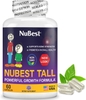 THỰC PHẨM BỔ SUNG TĂNG CHIỀU CAO KHỎE MẠNH DÀNH CHO TRẺ EM TỪ 5 - 10 TUỔI - NUBEST TALL, ADVANCE HEALTHY HEIGHT SUPPLEMENT, 60 VIÊN