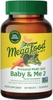 VIÊN UỐNG BỔ SUNG VITAMIN & KHOÁNG CHẤT CHO PHỤ NỮ TRƯỚC KHI SINH - MEGAFOOD BABY & ME 2 PRENATAL VITAMIN & MINERALS - VITAMINS FOR WOMEN - WITH FOLATE (FOLIC ACID NATURAL FORM), CHOLINE, IRON, IODINE, VITAMIN C, VITAMIN D AND MORE - 120 VIÊN (30 SERVINGS)