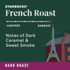 CÀ PHÊ RANG ĐẬM DẠNG VIÊN - STARBUCKS K-CUP COFFEE PODS, DARK ROAST COFFEE, FRENCH ROAST, 100% ARABICA, 1 BOX (32 PODS)