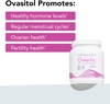 BỘT GIÚP CÂN BẰNG NỘI TIẾT TỐ - THERALOGIX OVASITOL INOSITOL POWDER - MYO-INOSITOL & D-CHIRO INOSITOL FOR HORMONE BALANCE & OVARIAN FUNCTION SUPPORT* - NSF CERTIFIED - 400 G