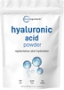 BỘT HUYẾT THANH HỖ TRỢ ĐỘ ẨM & CẤP NƯỚC - MICRO INGREDIENTS HYALURONIC ACID SERUM POWDER, 100 GRAMS