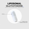 VIÊN UỐNG CHỐNG OXY HOÁ - CODEAGE LIPOSOMAL GLUTATHIONE SUPPLEMENT - PURE REDUCED SETRIA L-GLUTATHIONE, LIPOSOMAL DELIVERY, PHOSPHOLIPID COMPLEX - ENCAPSULATED GLUTATHIONE POWDER PILLS - VEGAN, NON-GMO - 60 VIÊN
