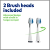 MÁY TĂM NƯỚC VÀ BÀN CHẢI ĐIỆN - WATERPIK COMPLETE CARE 5.0 WATER FLOSSER + SONIC ELECTRIC TOOTHBRUSH, WHITE WP-861