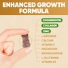 KẸO DẺO HỖ TRỢ TĂNG CHIỀU CAO CHO TRẺ EM - HEIGHT GROWTH INCREASE VITAMIN GUMMIES, MULTIVITAMIN FOR KIDS, TEENS, ADULTS