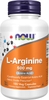 VIÊN UỐNG BỔ SUNG AXIT AMIN NOW FOODS SUPPLEMENTS L-ARGININE 500MG, 100 VIÊN